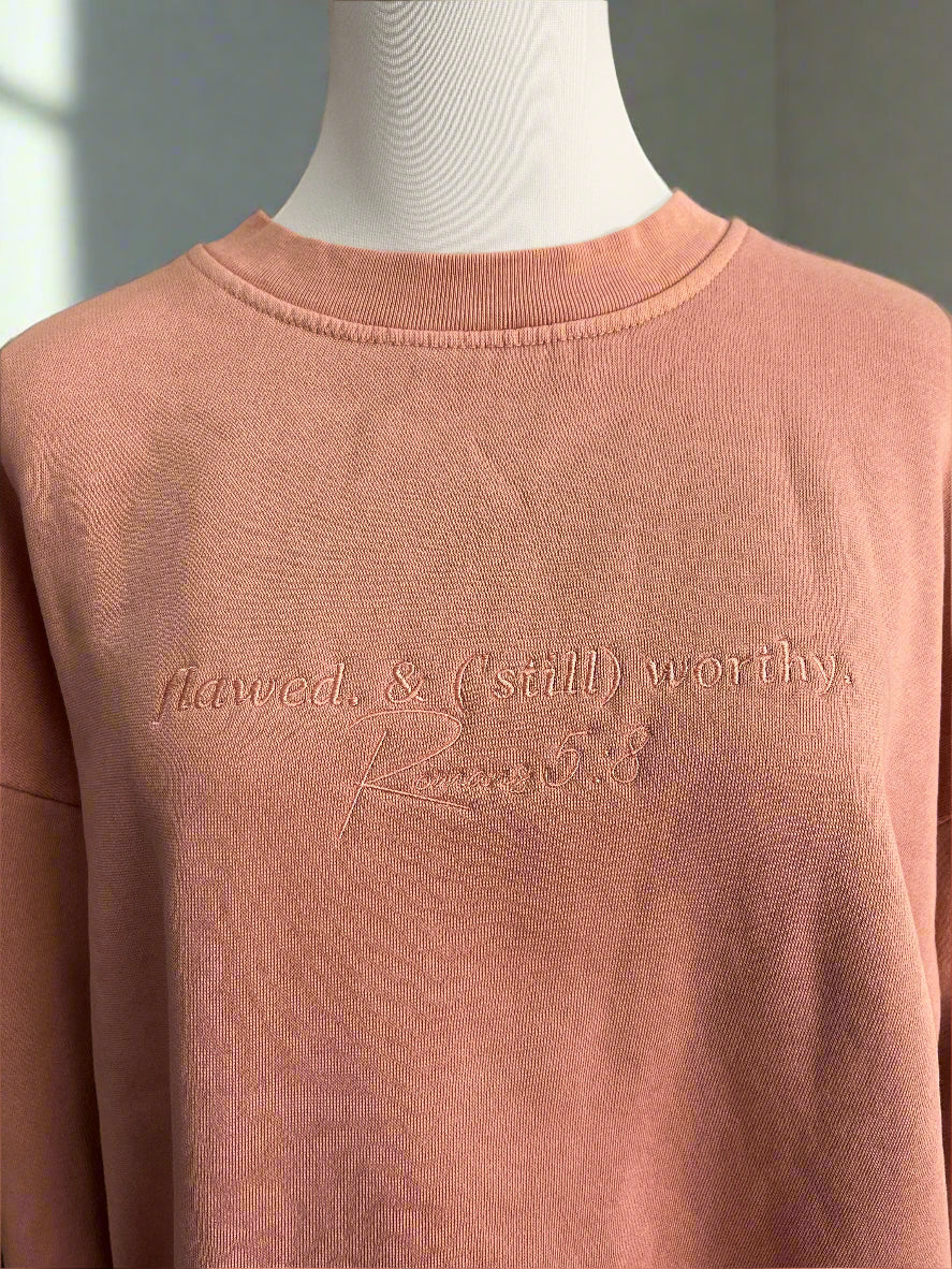 Flawed & Worthy Crewneck