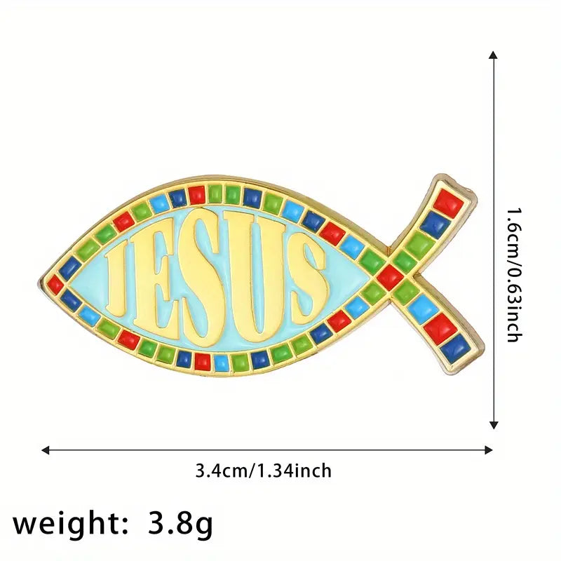 ichthys Pin