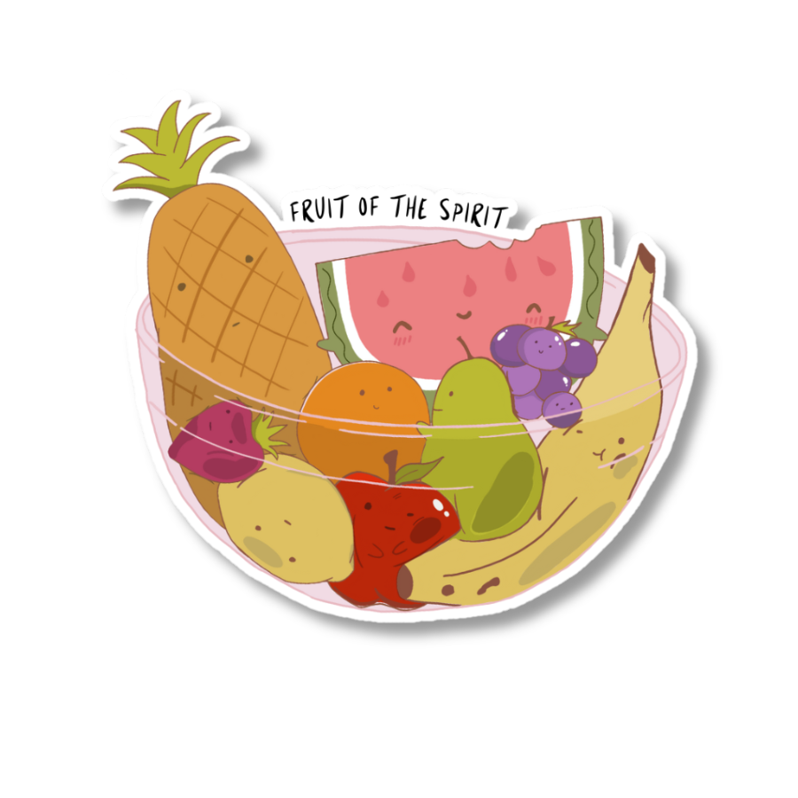 Fruit of the Spirit Sticker