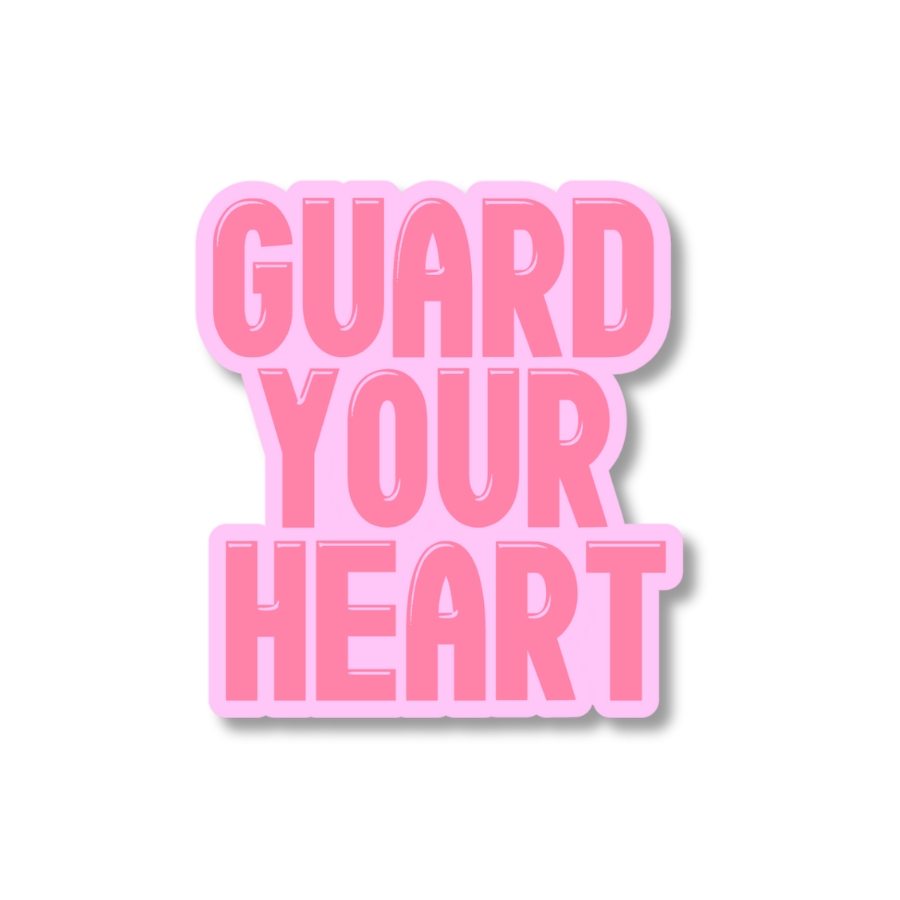 Guard Your Heart Sticker