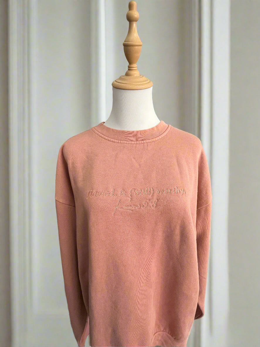 Flawed & Worthy Crewneck