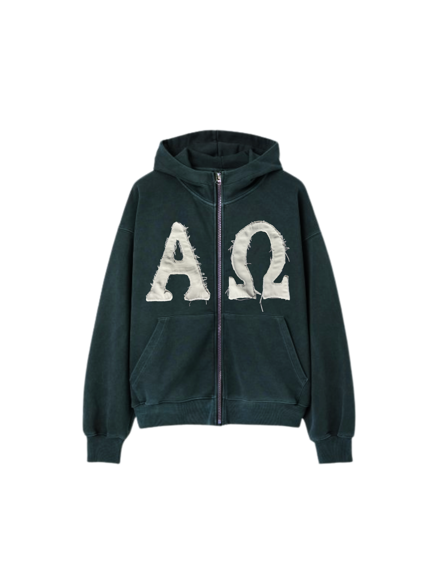 Alpha & Omega Zip Hoodie