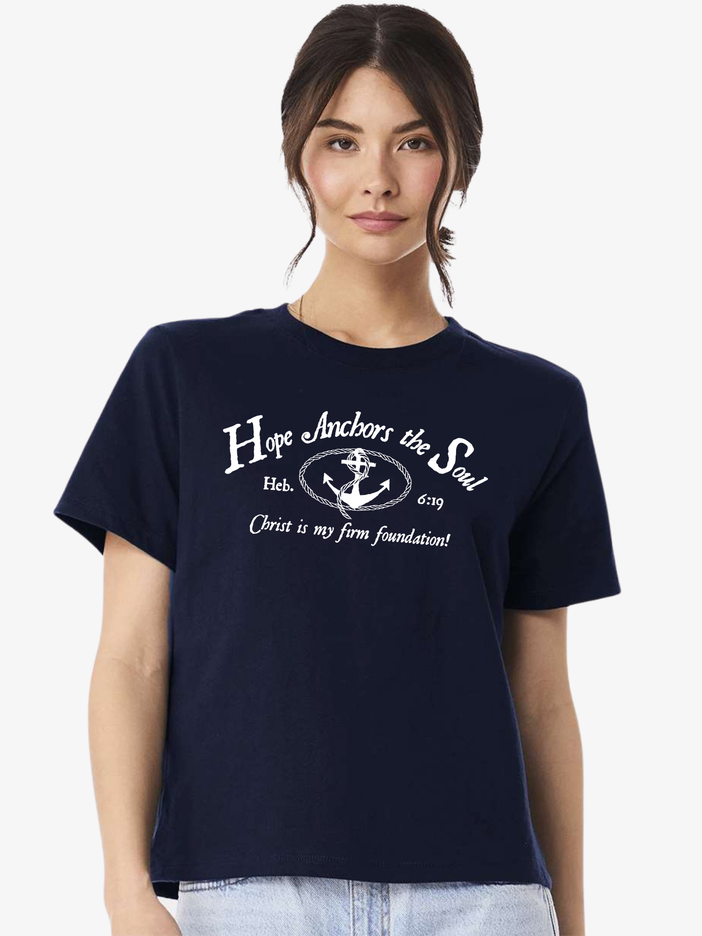 Hope Anchors the Soul Women's Tee