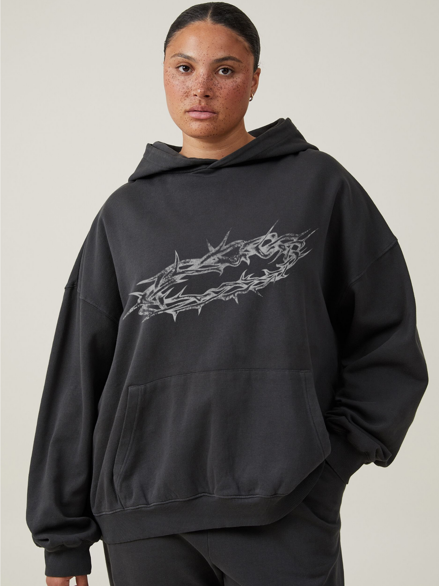 By His Wounds Hoodie