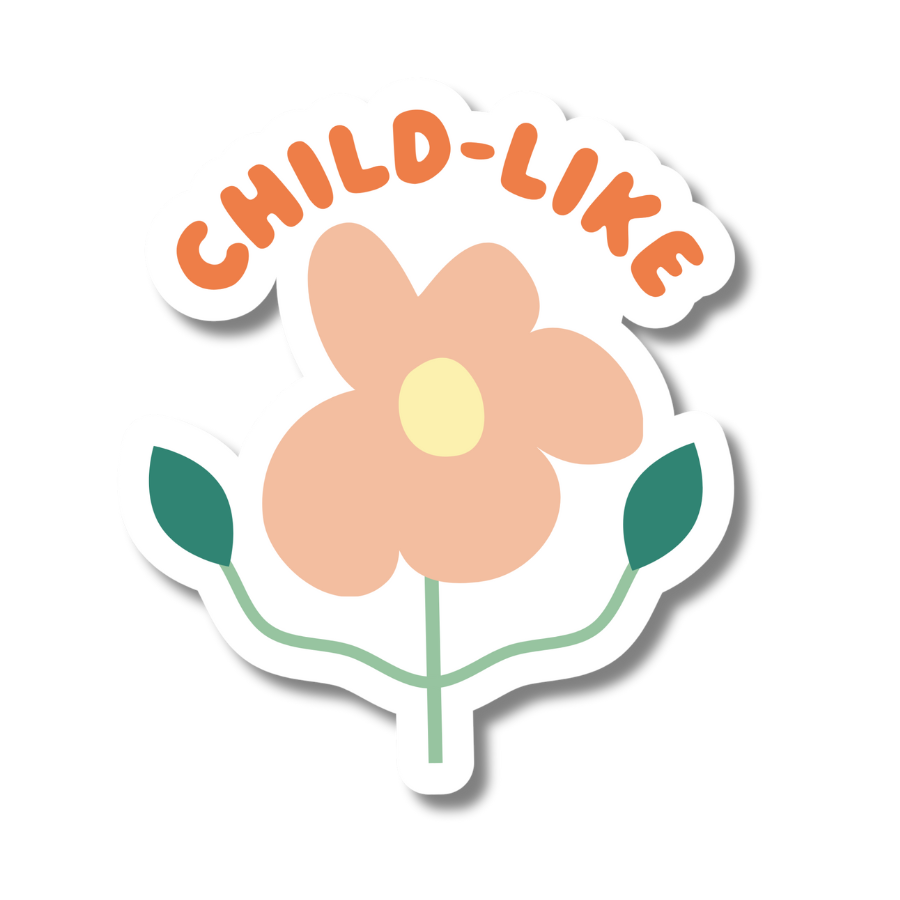 Child-like Sticker