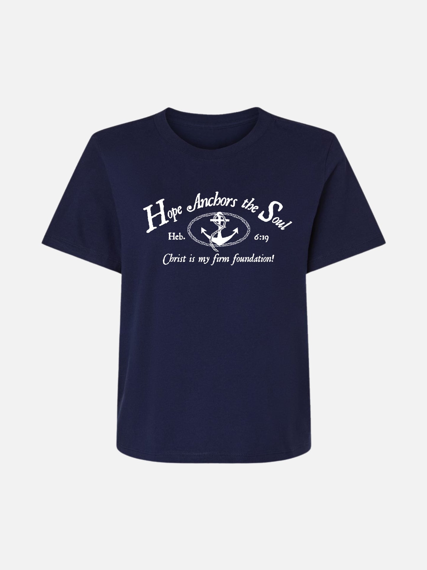 Hope Anchors the Soul Women's Tee