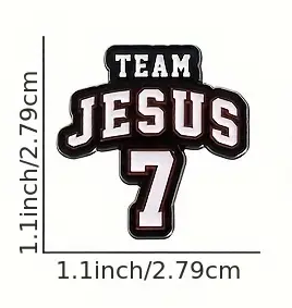 Team Jesus Pin