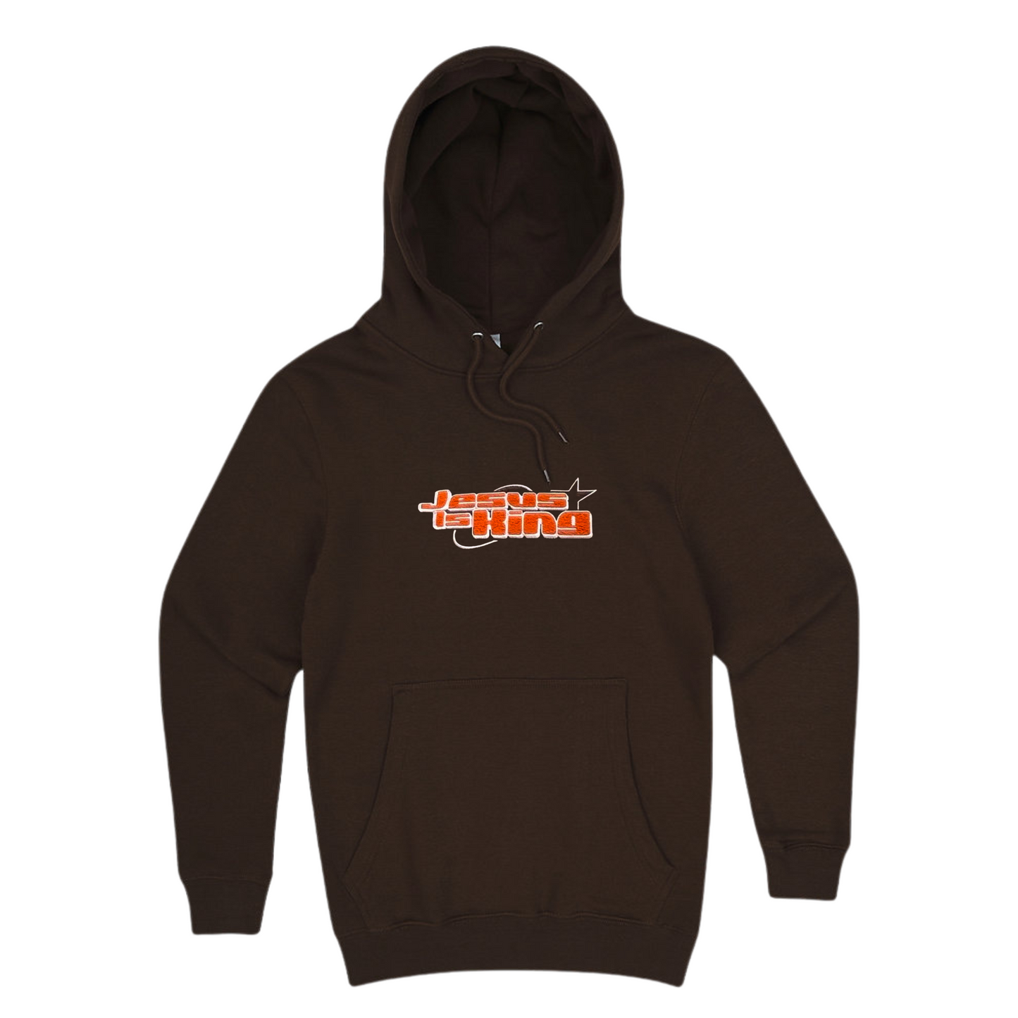 Jesus is King Hoodie