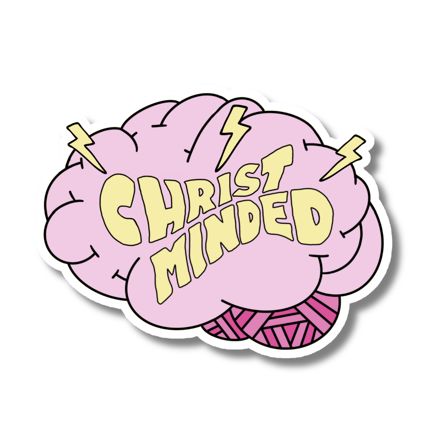 Christ-Minded Sticker