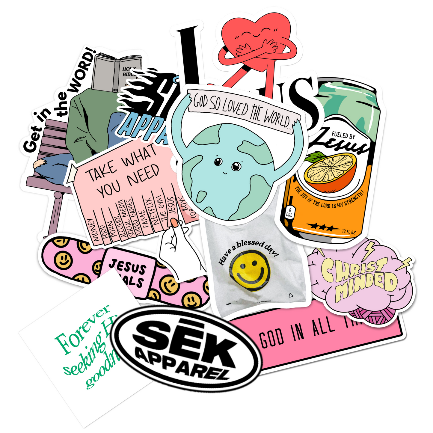 Random Sticker Pack