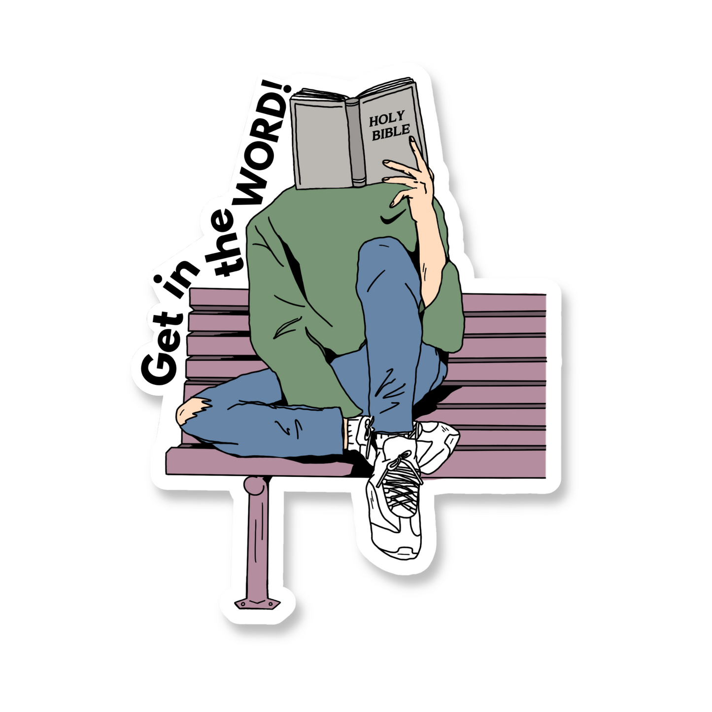 In the Word Sticker