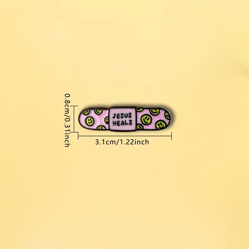 Jesus Heals Pin