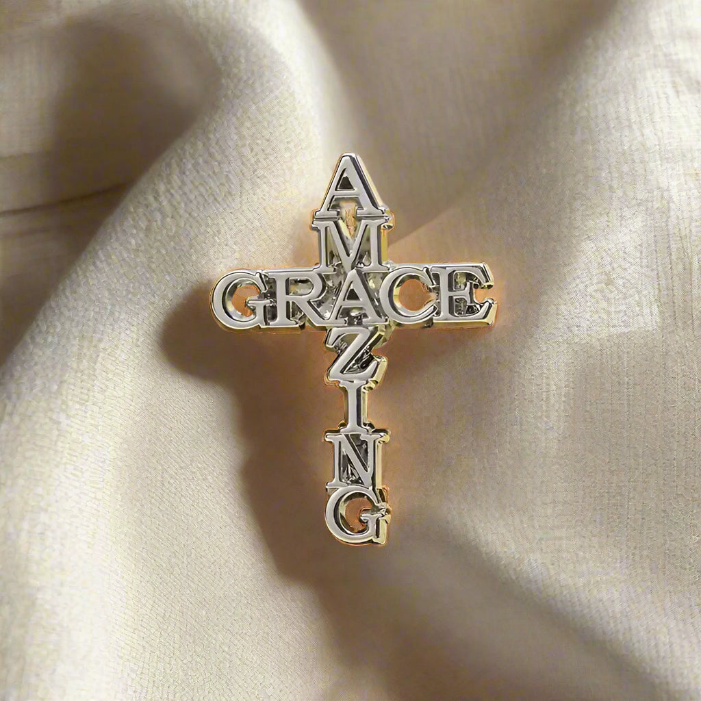 Amazing Grace Pin