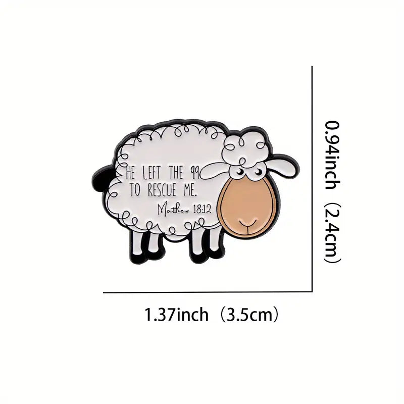 Matthew 18:12 Pin