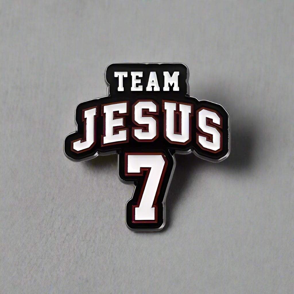 Team Jesus Pin