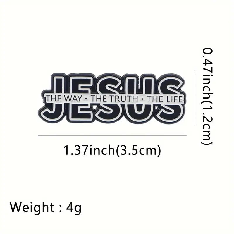 John 14:6 Pin