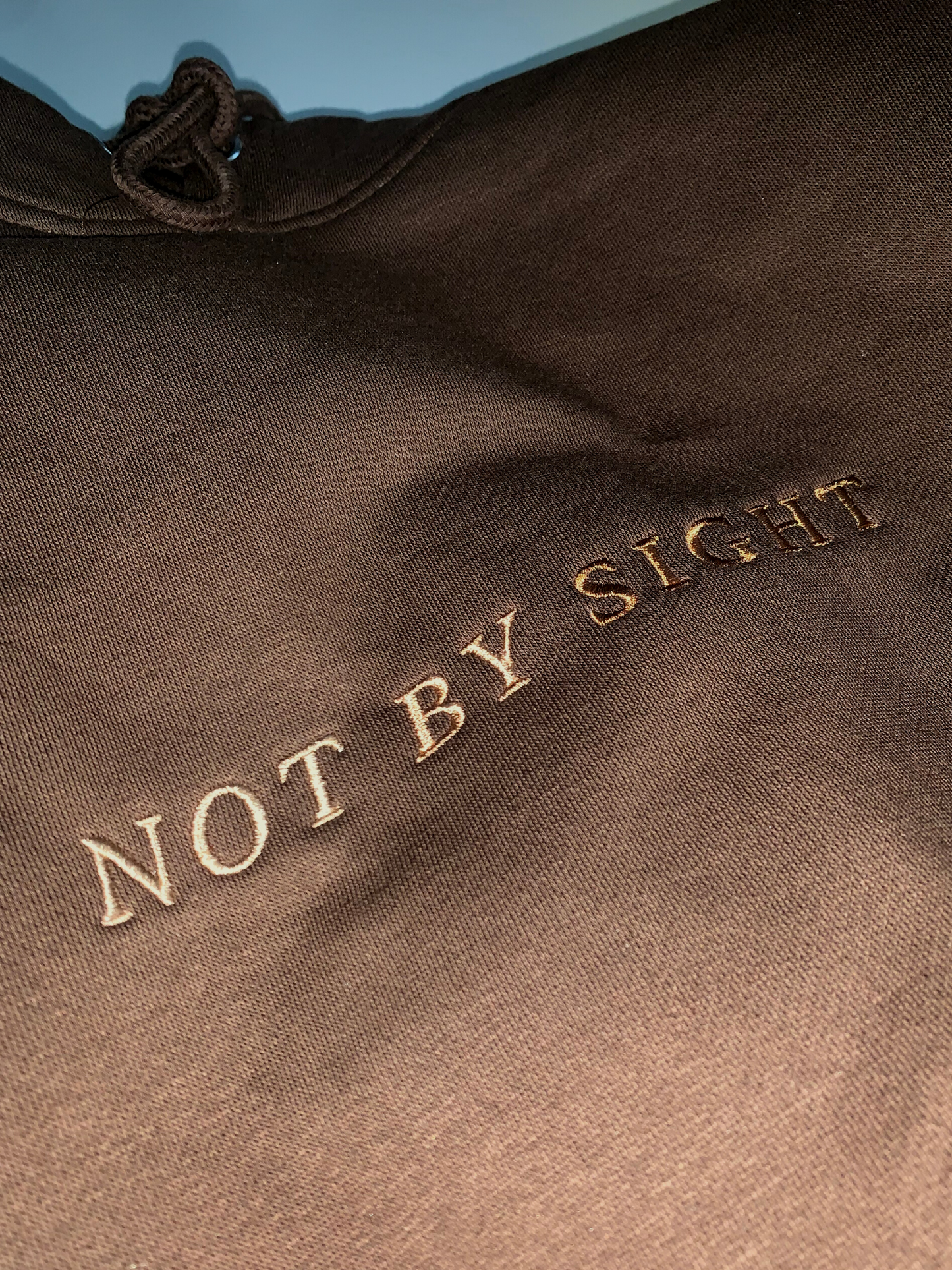 Not By Sight Hoodie