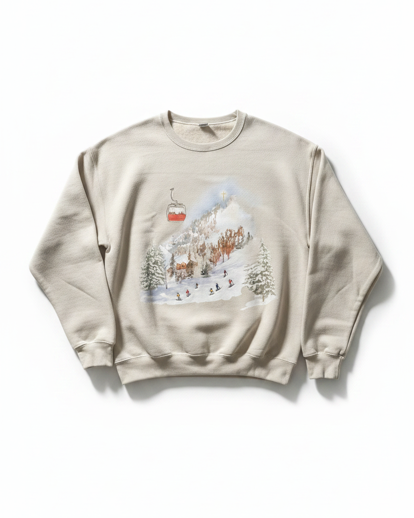 Holy Hill Crewneck (Sample Sale)