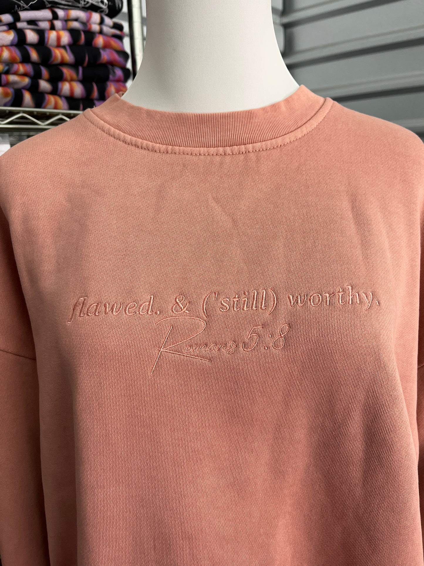 Flawed & Worthy Crewneck