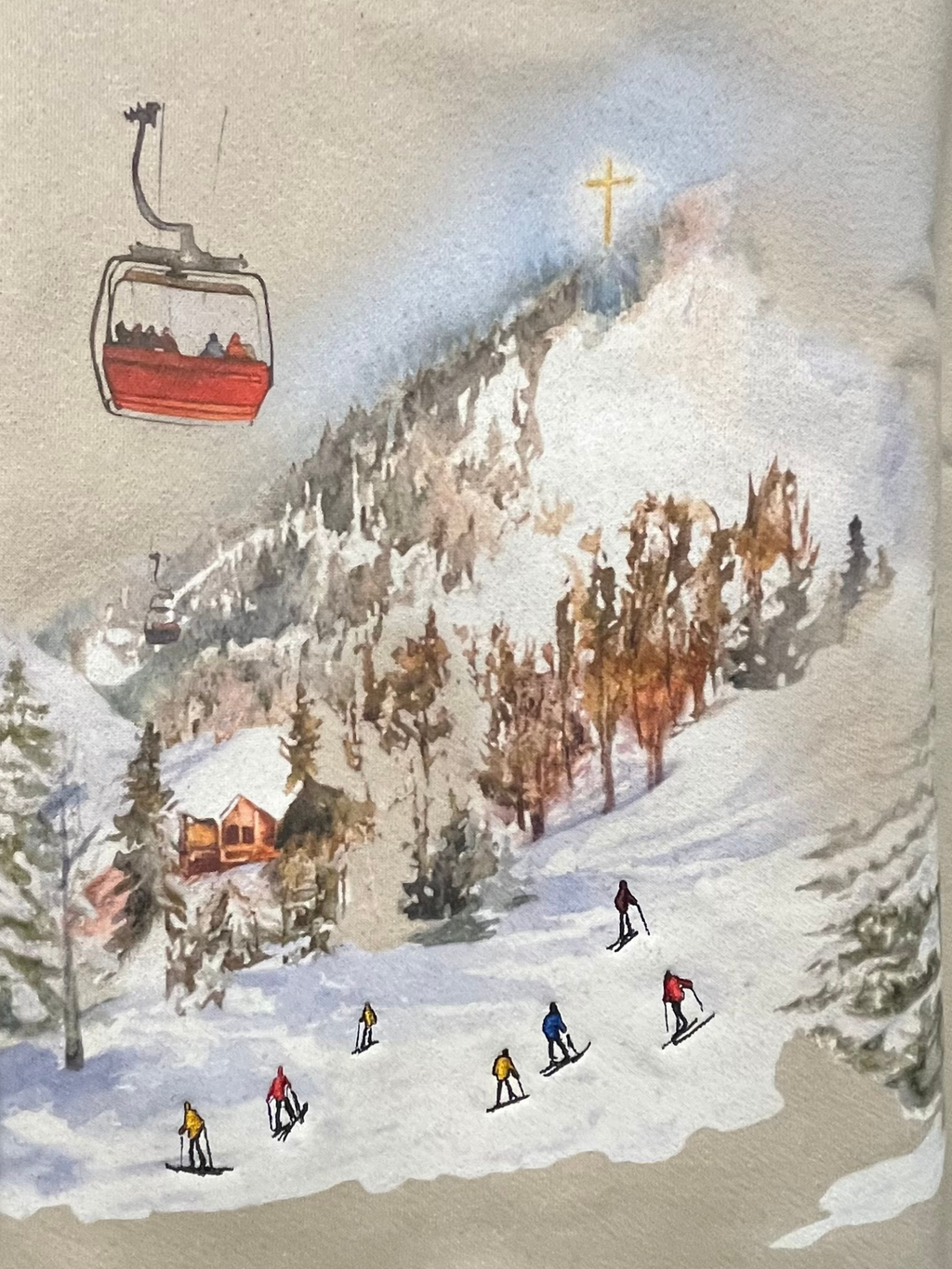 Holy Hill Crewneck (Sample Sale)
