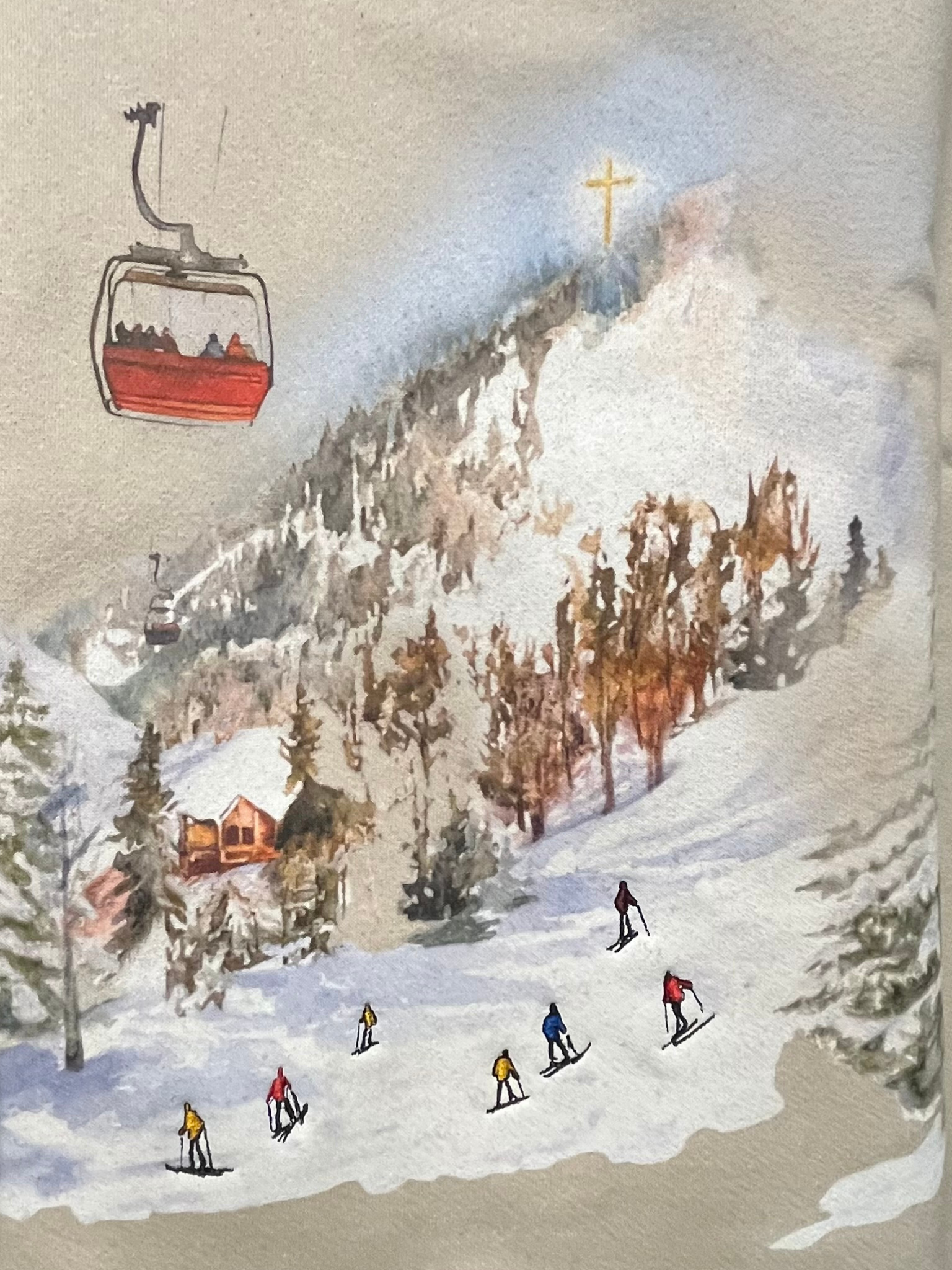 Holy Hill Crewneck (Sample Sale)