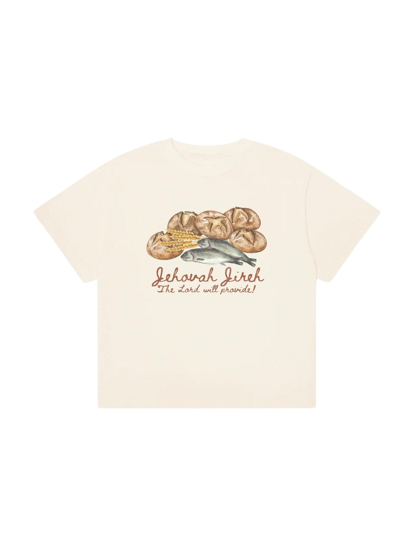 Jehovah Jireh Box Tee