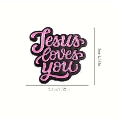 Jesus Loves You Pin