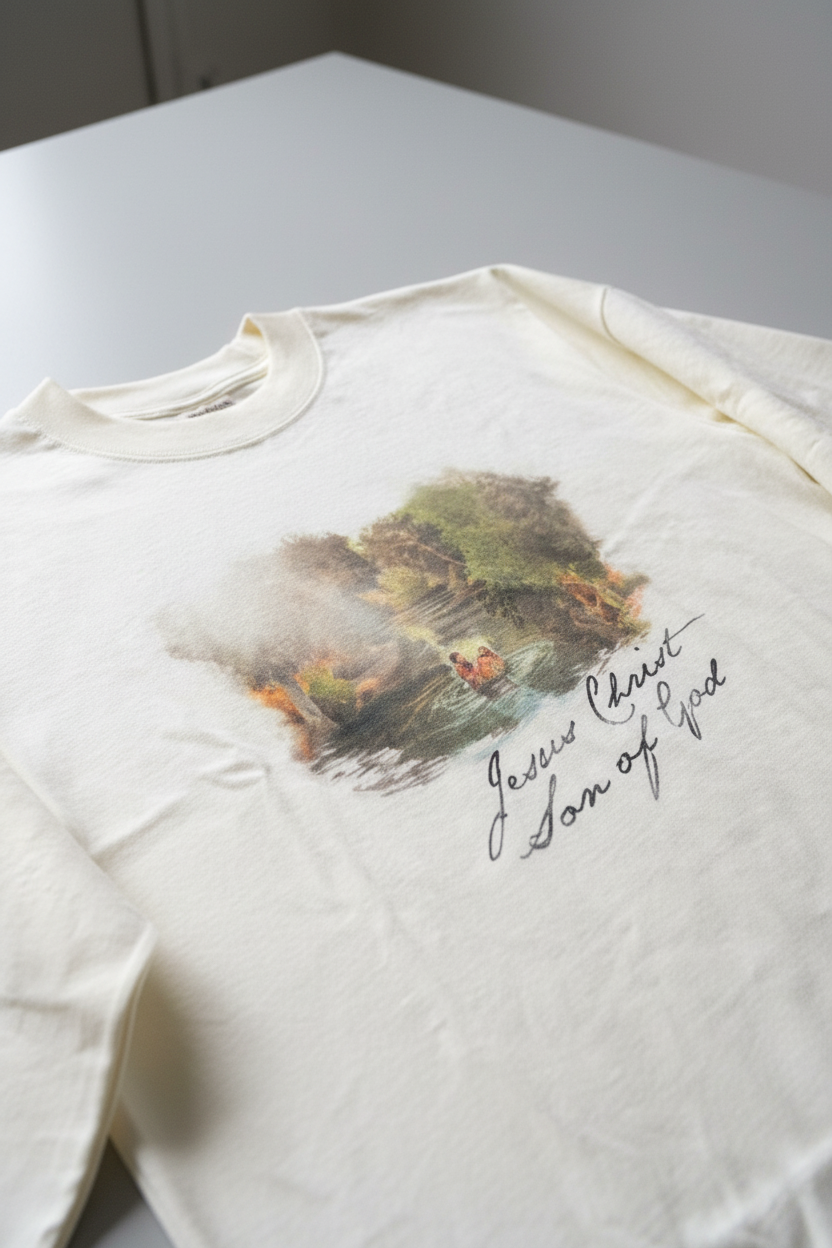 Son of God Long Sleeve (Sample Sale)