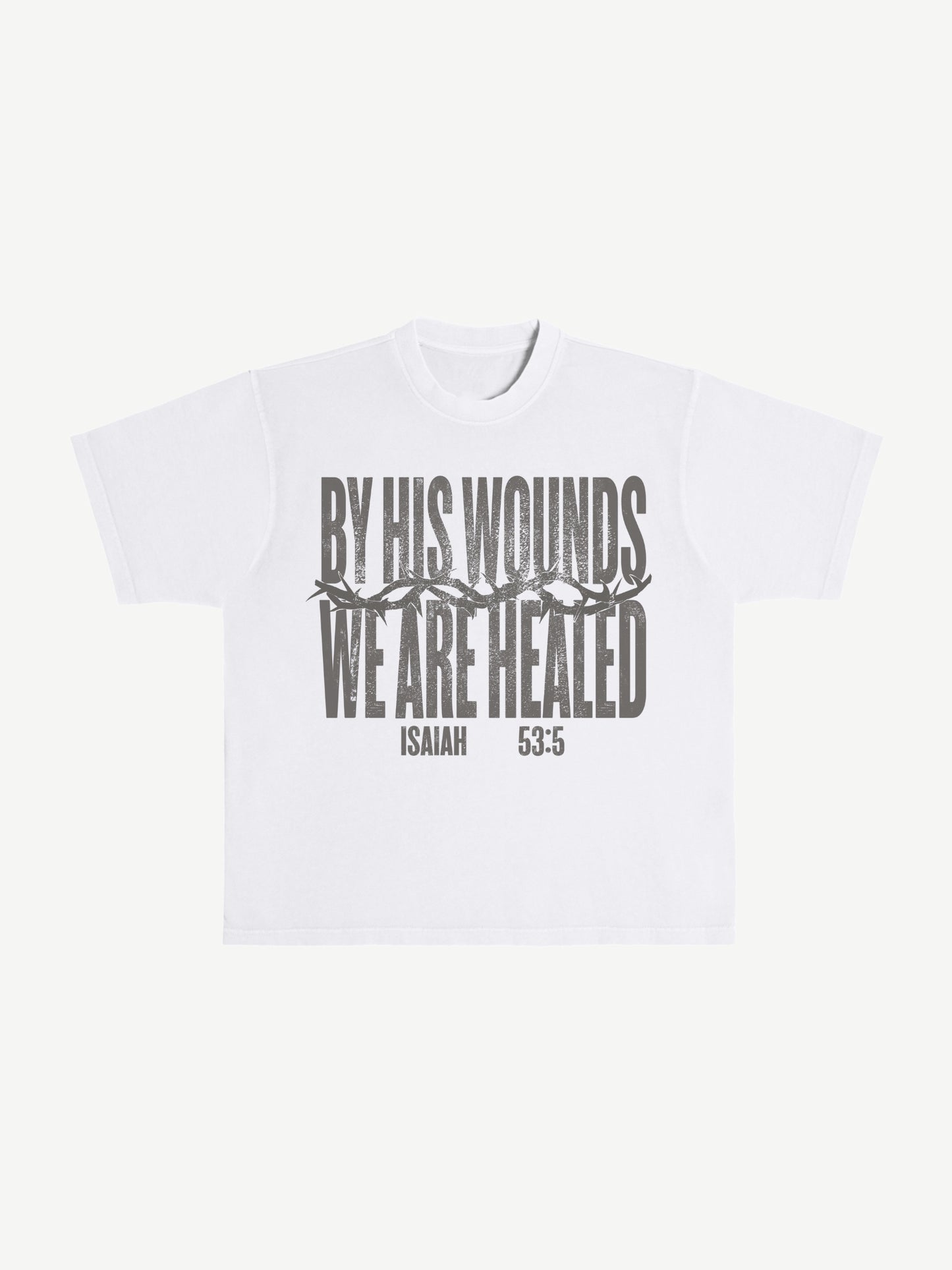 By His Wounds Tee