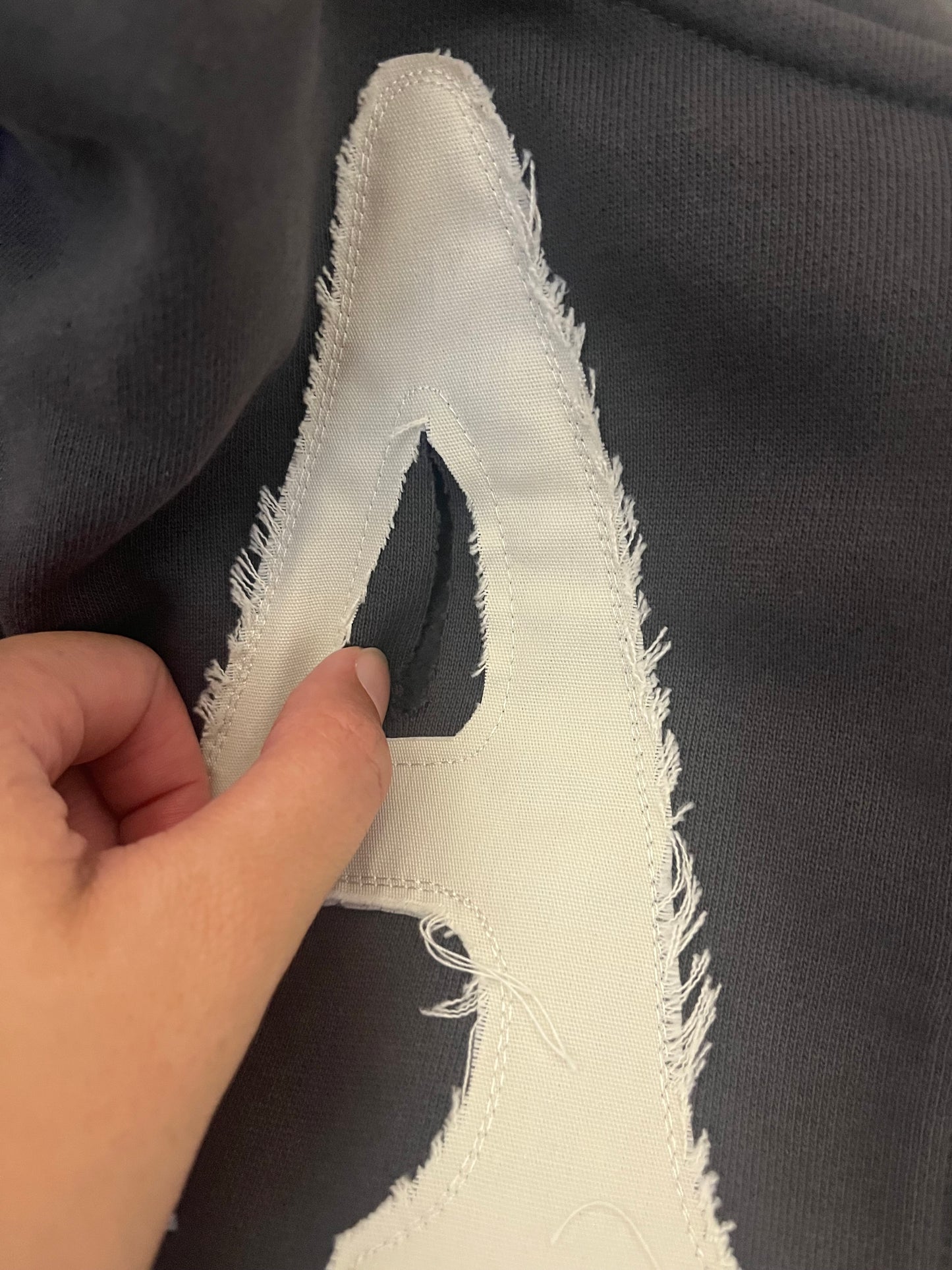 Alpha & Omega Zip Hoodie (DEFECT)