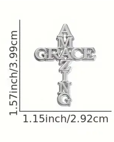 Amazing Grace Pin