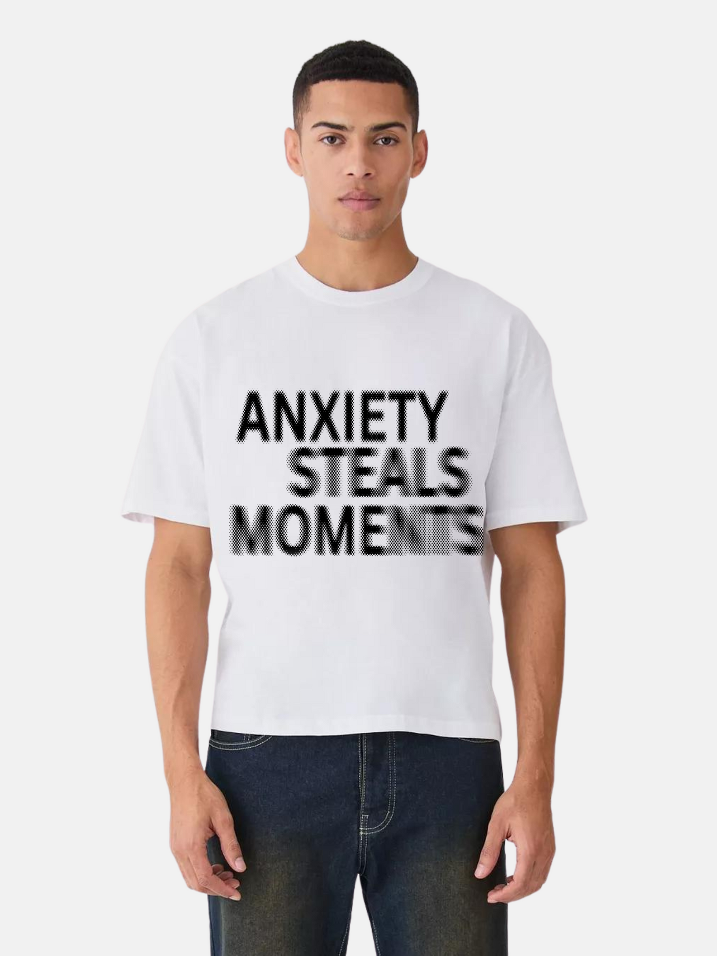 Anxiety Steals Moments Tee