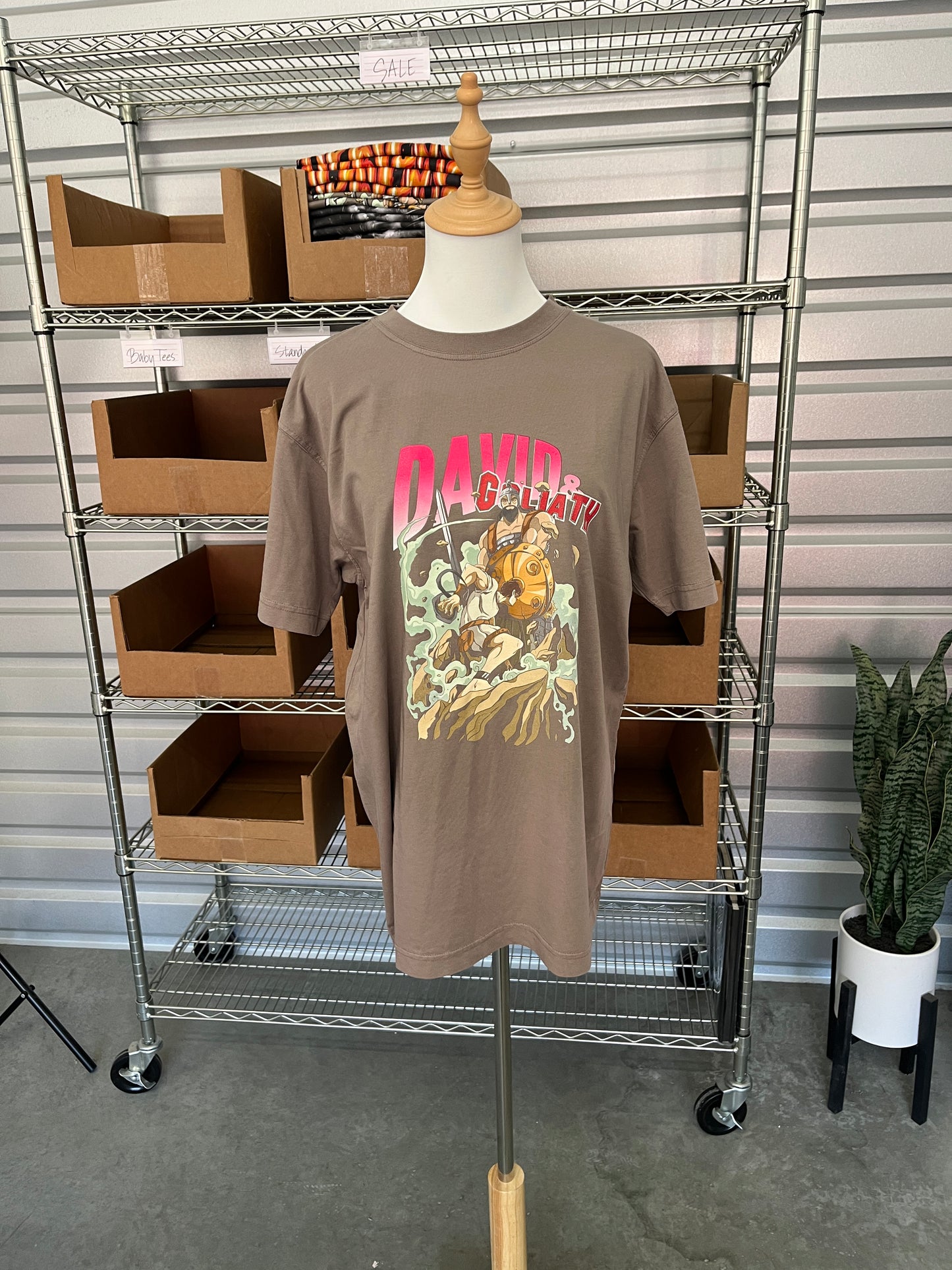 David & Goliath Vintage Tee (IMPERFECT)