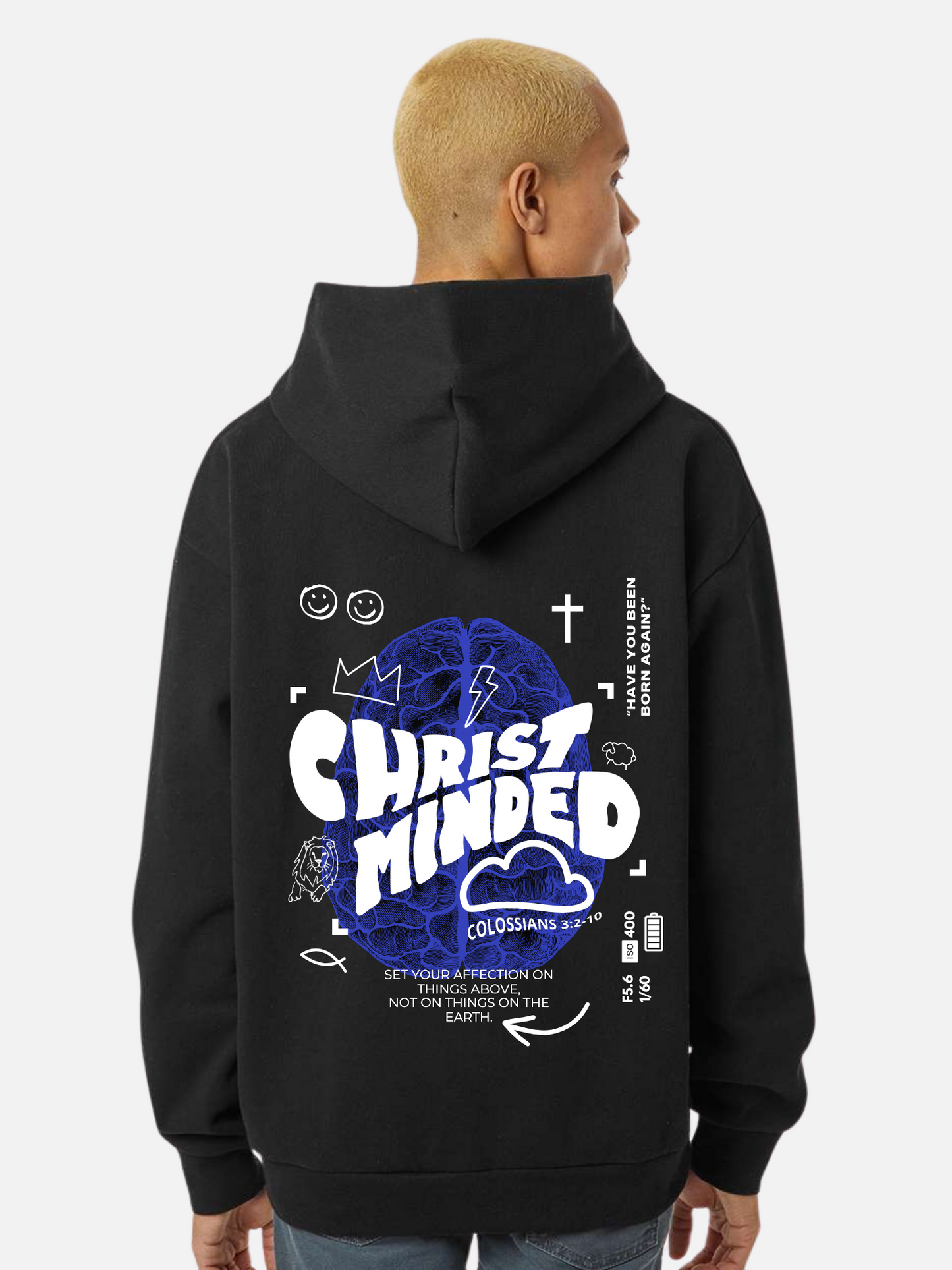 Christ-Minded Hoodie
