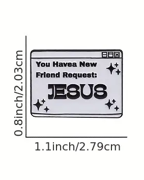 Friend Request Pin