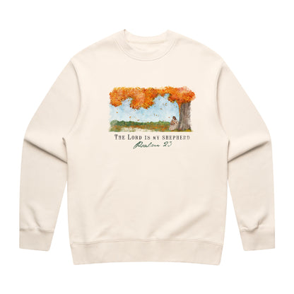 Lord is My Shepherd Crewneck