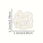 Have Faith Pin