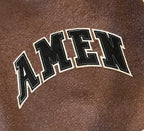 AMEN Appliqué Knit Crewneck