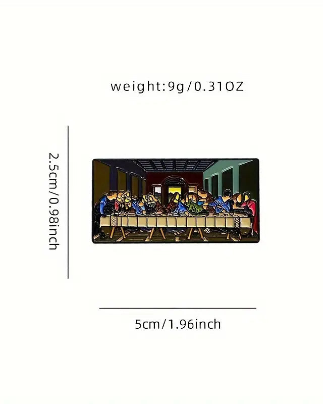 Last Supper Pin