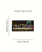 Last Supper Pin