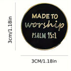 Made to Worship Pin