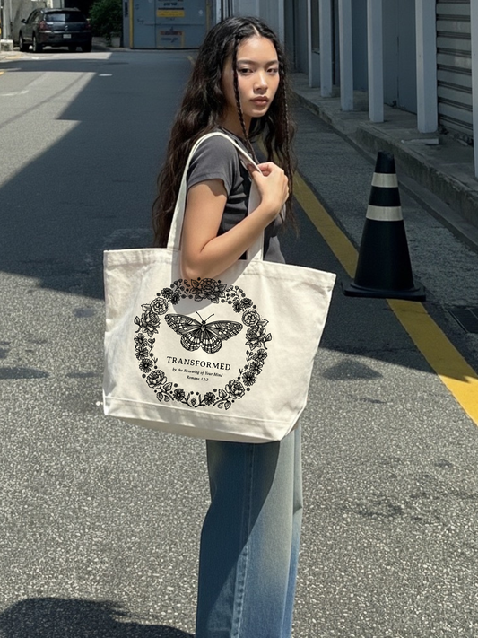 Transformed Butterfly Tote