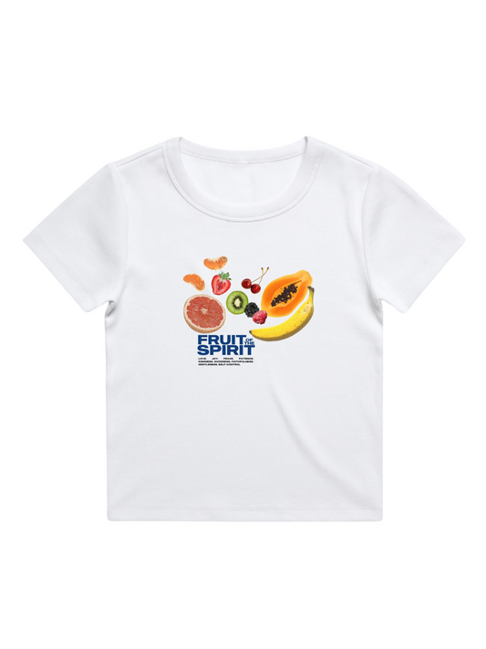 Fruit of the Spirit Baby Ribbed Tee