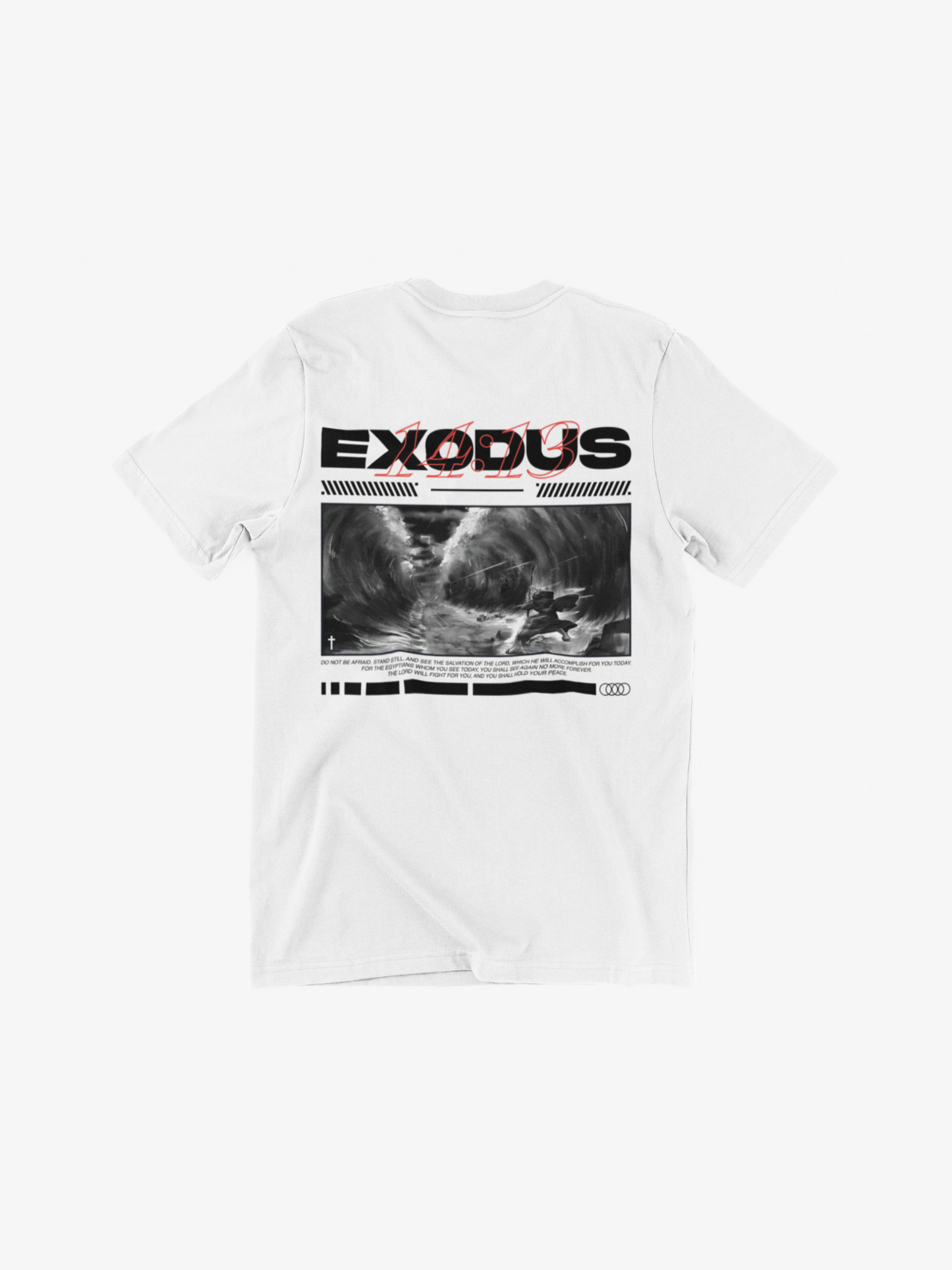 Exodus 14:13 Graphic Tee