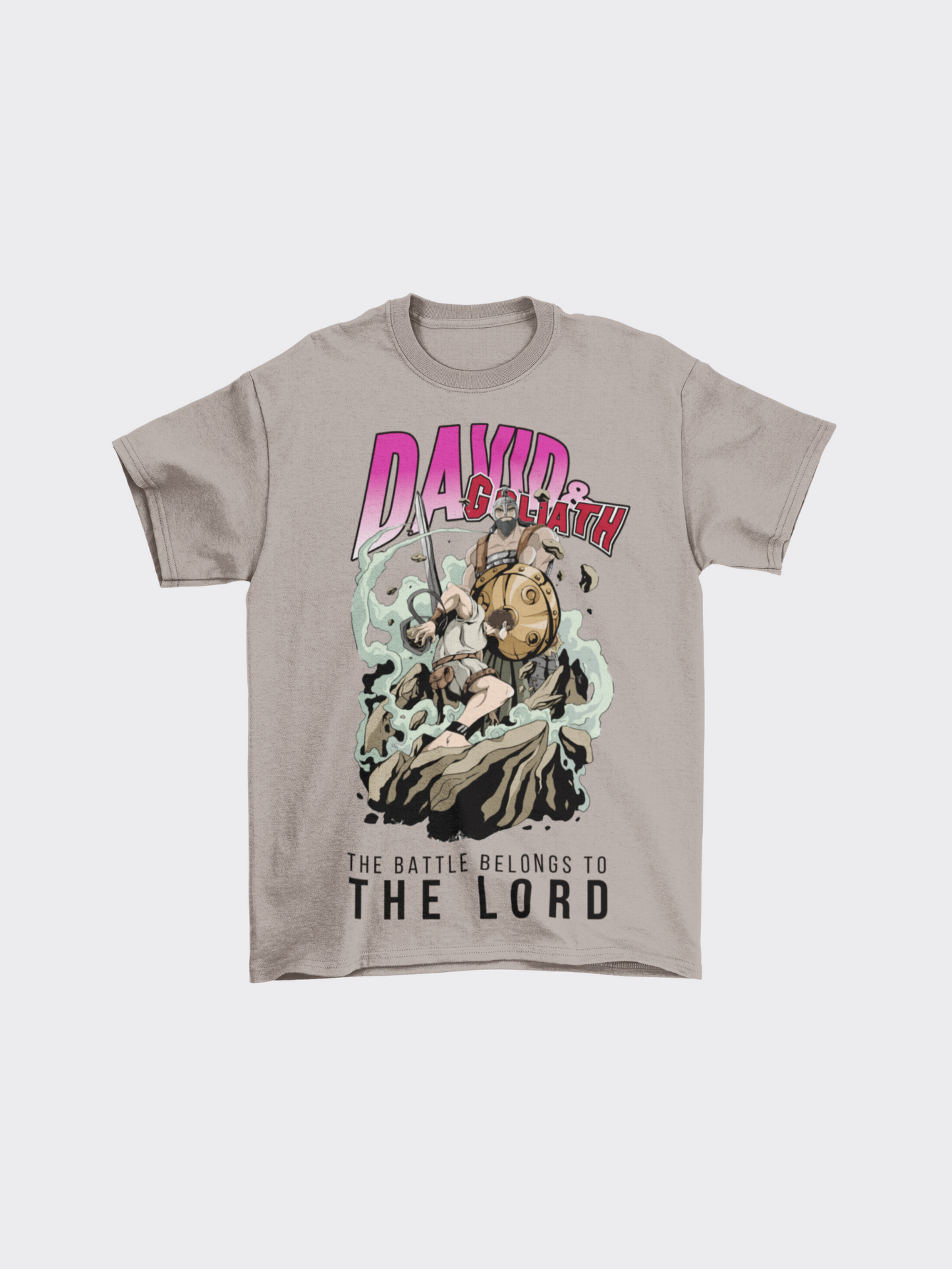 David & Goliath Vintage Tee