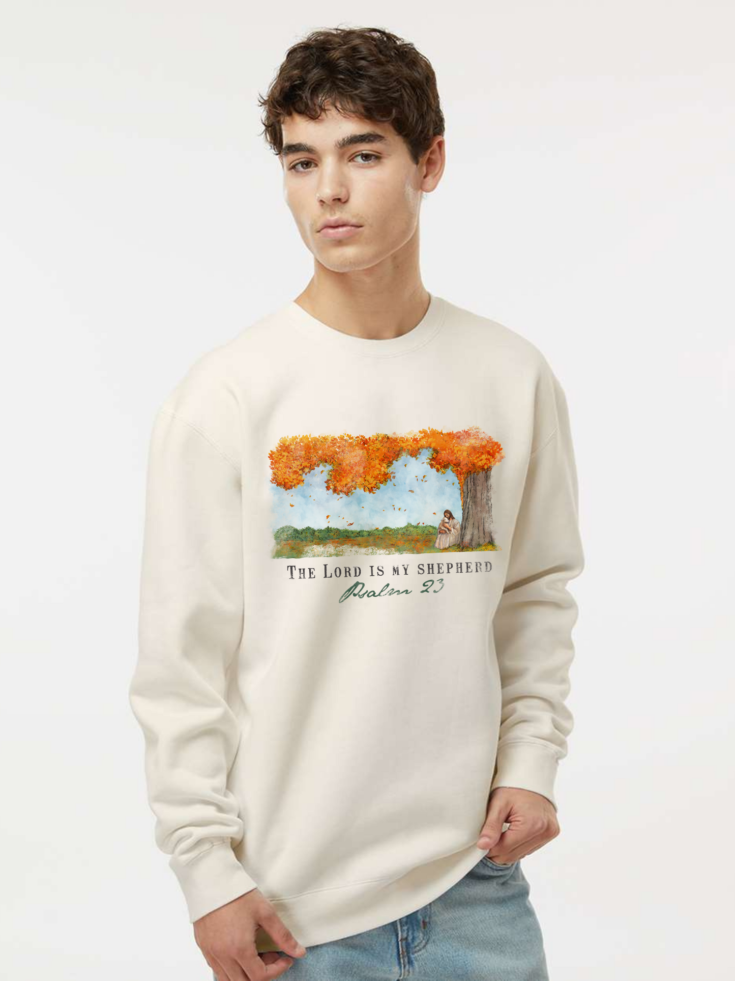 Lord is My Shepherd Crewneck