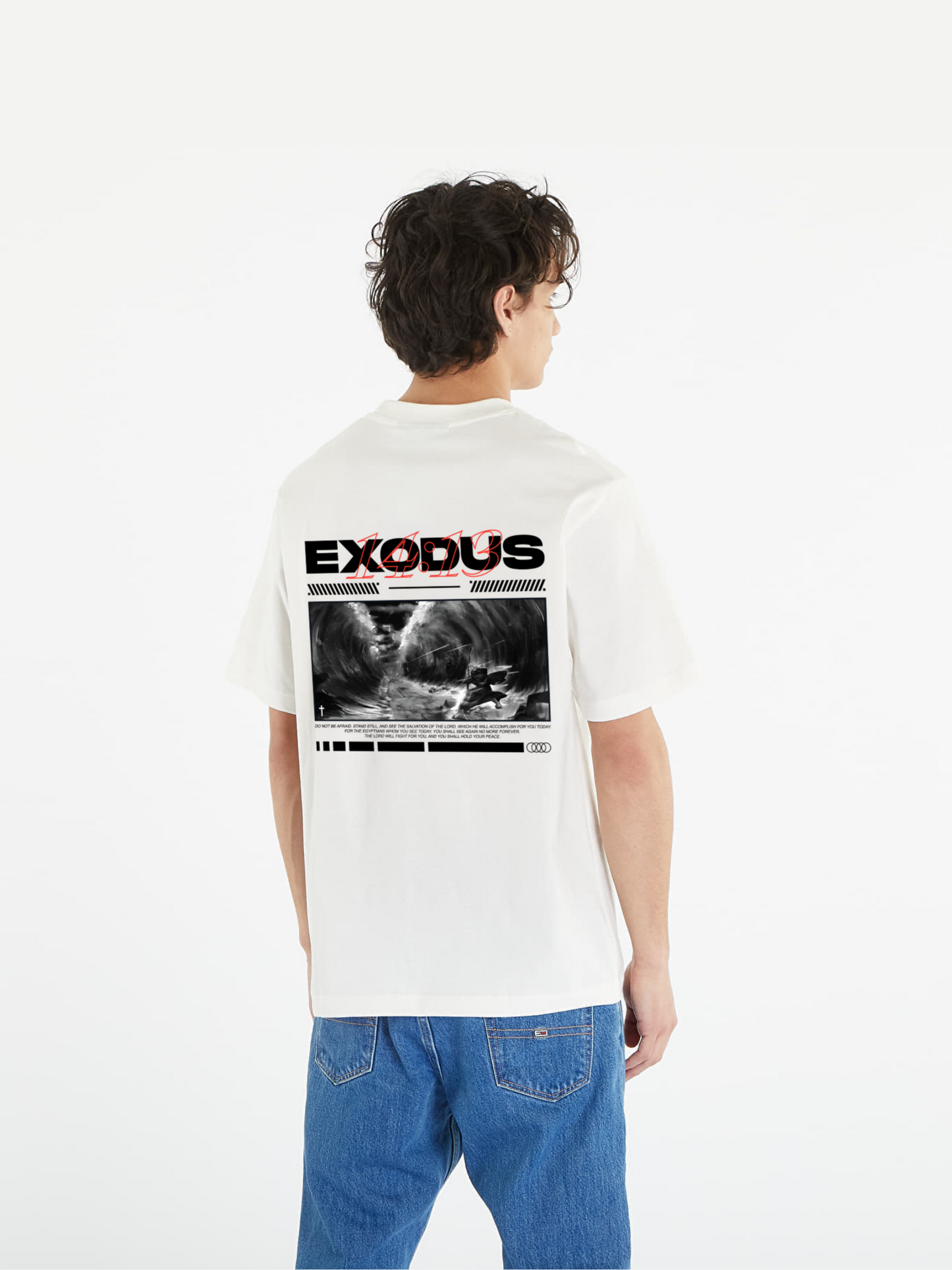 Exodus 14:13 Graphic Tee