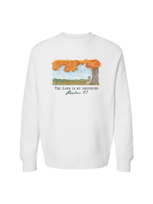 Lord is My Shepherd Crewneck