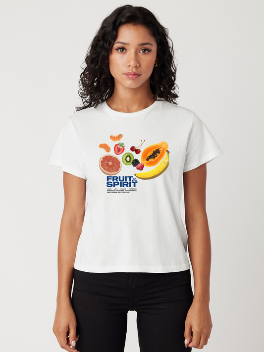 Fruit of the Spirit Baby Cropped Tee