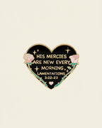 New Mercies Pin